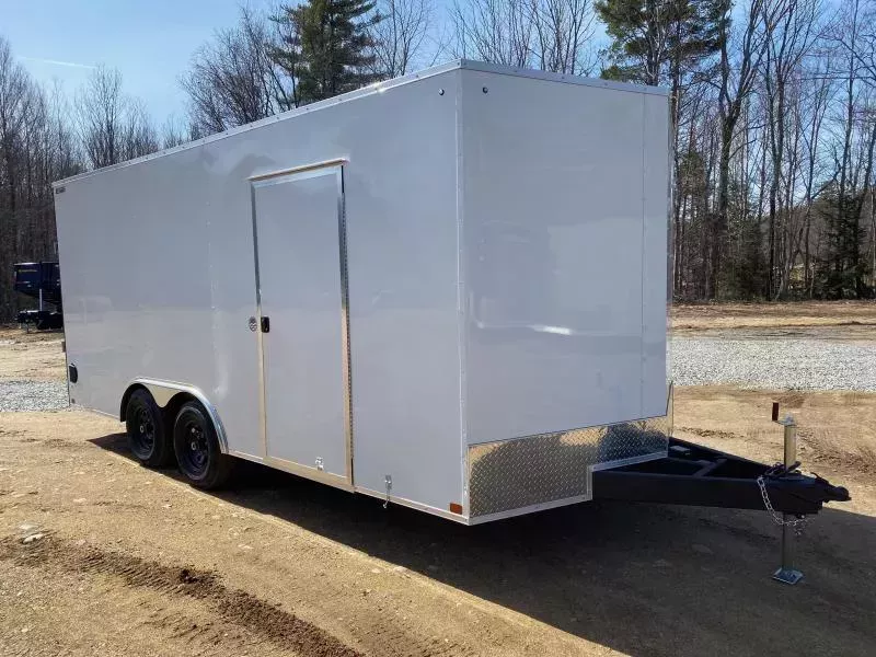 2026 ITI Cargo 8.5x18 Enclosed 10K Cargo Trailer w/7' Interior & Ramp Door
