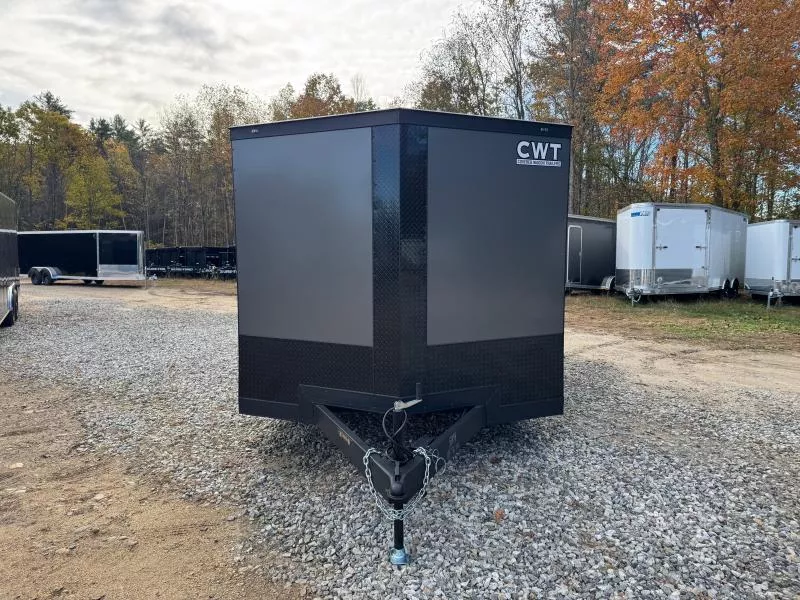 2026 Covered Wagon Trailers 8.5x18 Enclosed 7K Cargo Trailer w/PolyCore & Blackout Package