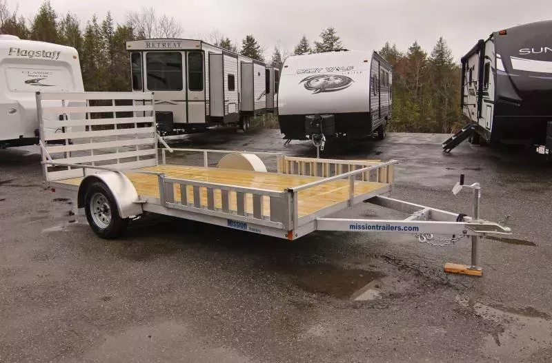 new Utility Trailers Mission  for sale, in Bangor, ME Thumbnail 5