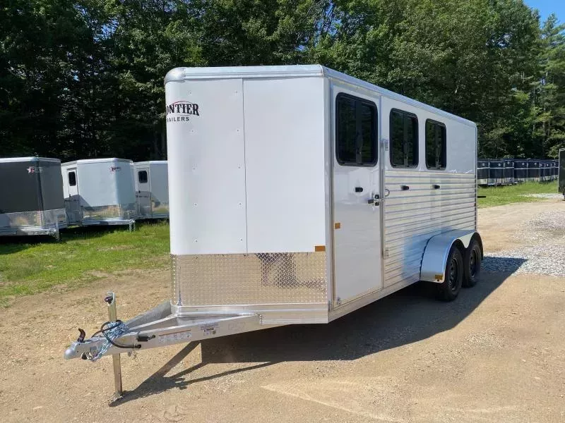 new Horse Trailers Frontier Trailers Other for sale, in Loudon, NH Thumbnail 4