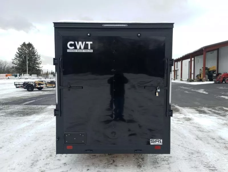 new Cargo (Enclosed) Trailers Covered Wagon Trailers  for sale, in Bangor, ME Thumbnail 6