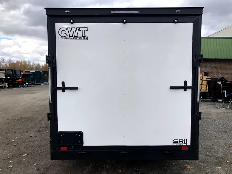 new Cargo (Enclosed) Trailers Covered Wagon Trailers  for sale, in Bangor, ME Thumbnail 7