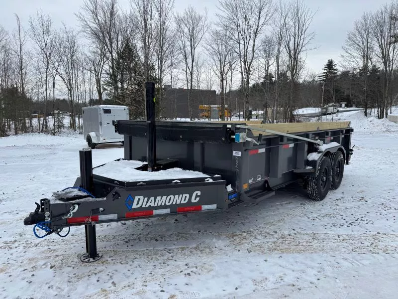new Dump Trailers Diamond C Trailers  for sale, in Loudon, NH Thumbnail 4