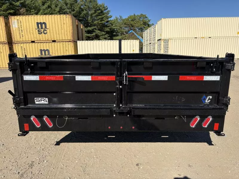 new Dump Trailers Diamond C Trailers  for sale, in Turner, ME Thumbnail 5