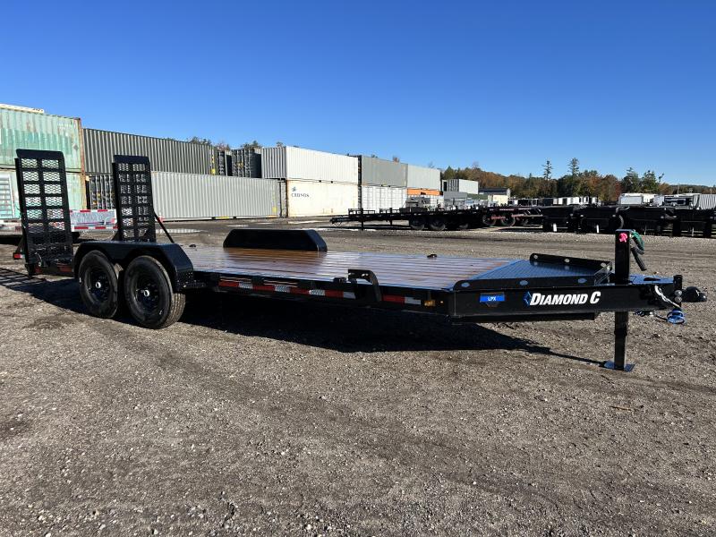 new Equipment / Flatbed Trailers Diamond C Trailers  for sale, in Turner, ME Thumbnail 8