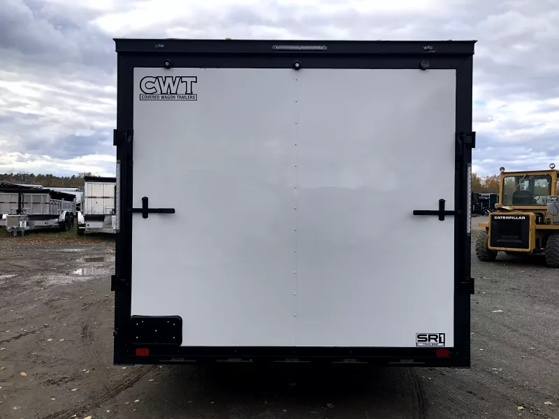 new Cargo (Enclosed) Trailers Covered Wagon Trailers  for sale, in Bangor, ME Thumbnail 7
