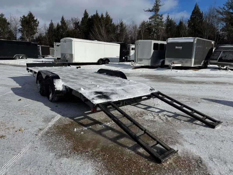 used Car Haulers / Racing Trailers Rice Trailers Other for sale, in Loudon, NH Thumbnail 2