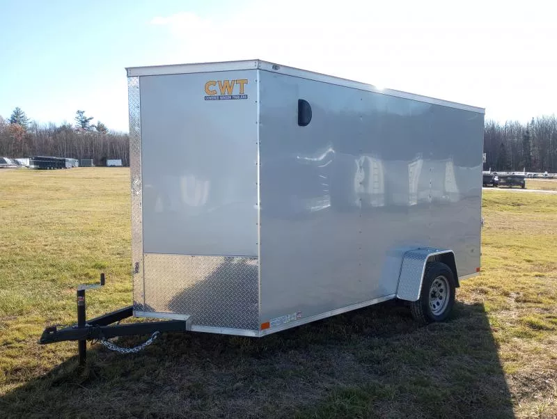 new Cargo (Enclosed) Trailers Covered Wagon Trailers  for sale, in Manchester, ME Thumbnail 4