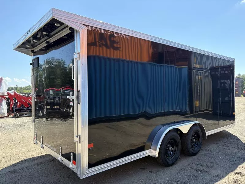 new Snowmobile Trailers Stealth Trailers  for sale, in Turner, ME Thumbnail 7