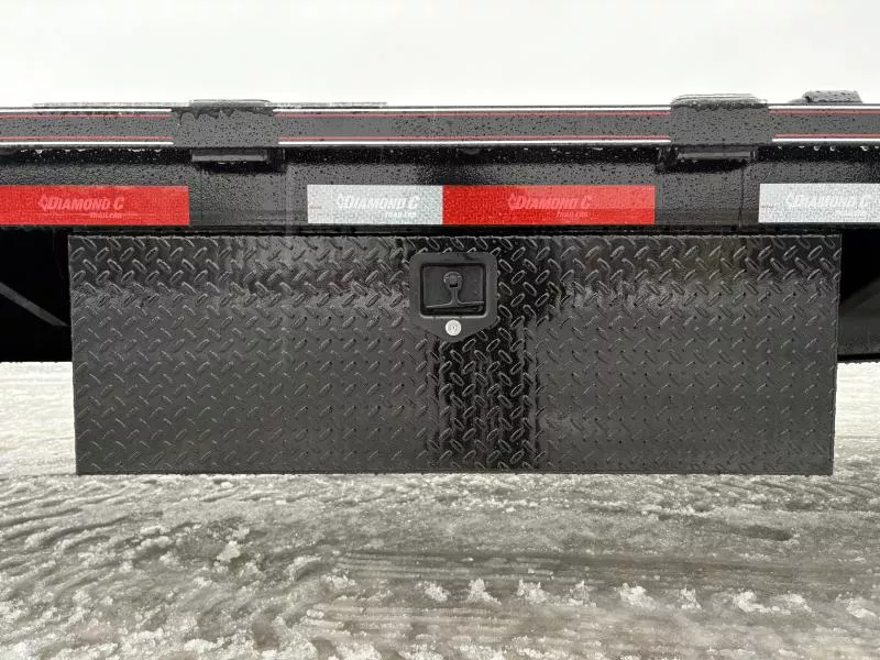 new Equipment / Flatbed Trailers Diamond C Trailers  for sale, in Turner, ME Thumbnail 13