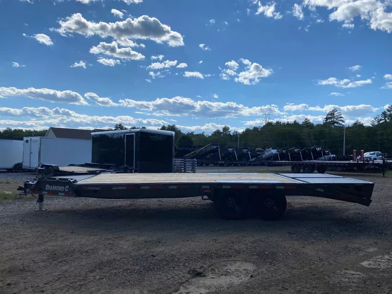 new Equipment / Flatbed Trailers Diamond C Trailers  for sale, in Loudon, NH Thumbnail 5