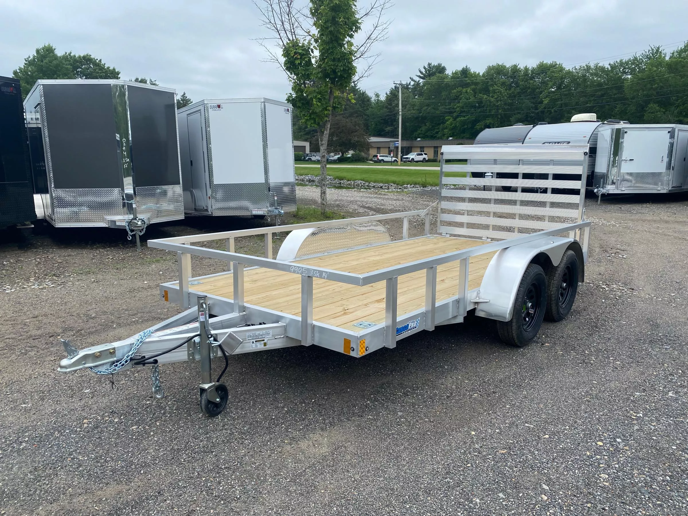 new Equipment / Flatbed Trailers CargoPro Trailers Other for sale, in Loudon, NH Thumbnail 4