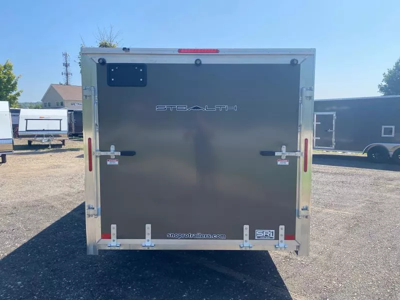 new Snowmobile Trailers Stealth Trailers  for sale, in Loudon, NH Thumbnail 6