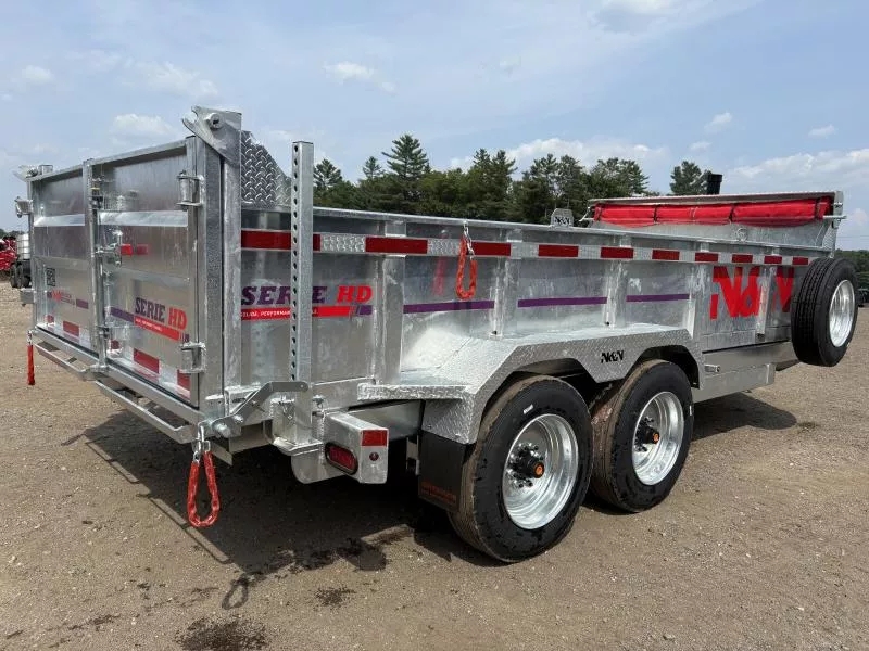 new Dump Trailers N&N Trailers  for sale, in Turner, ME Thumbnail 7