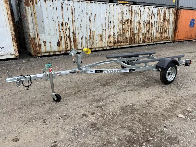 2025 Venture Trailers VW-1200 Galvanized Single Place PWC/Jet Ski Trailer