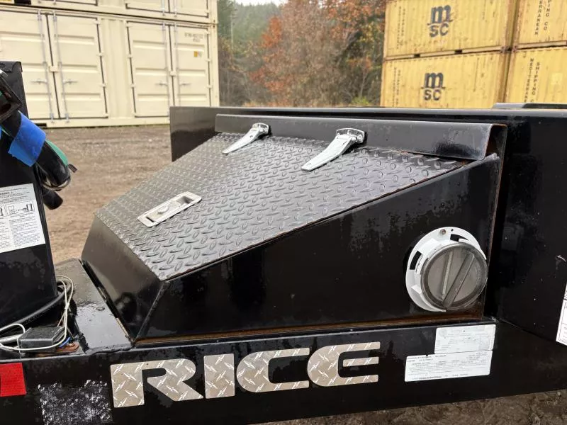 used Equipment / Flatbed Trailers Rice Trailers  for sale, in Turner, ME Thumbnail 14