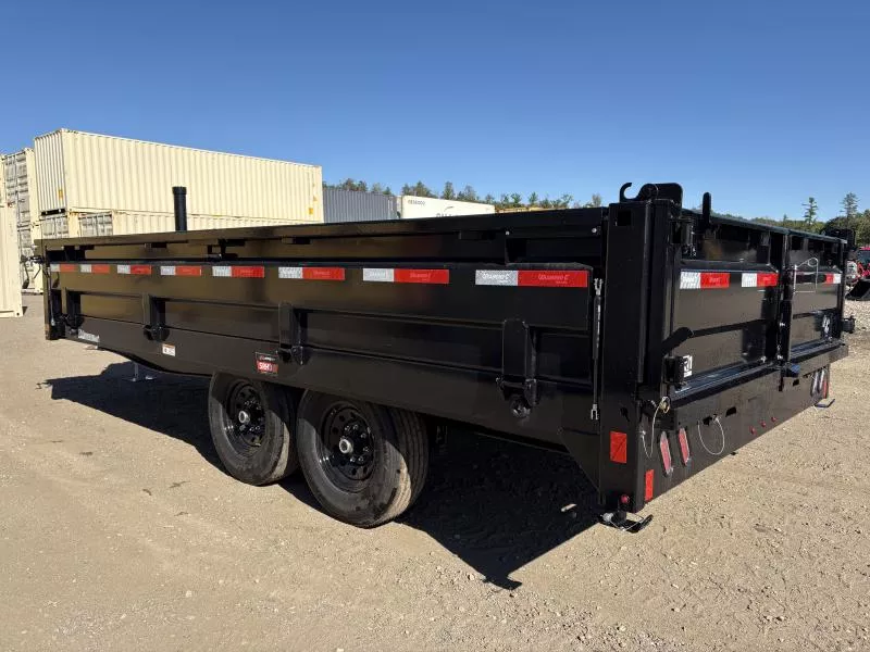 new Dump Trailers Diamond C Trailers  for sale, in Turner, ME Thumbnail 4