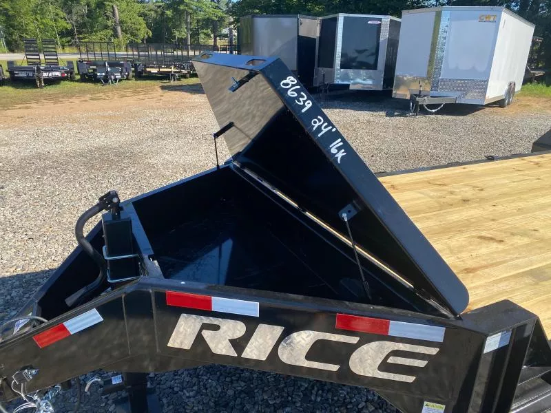 new Equipment / Flatbed Trailers Rice Trailers  for sale, in Loudon, NH Thumbnail 16