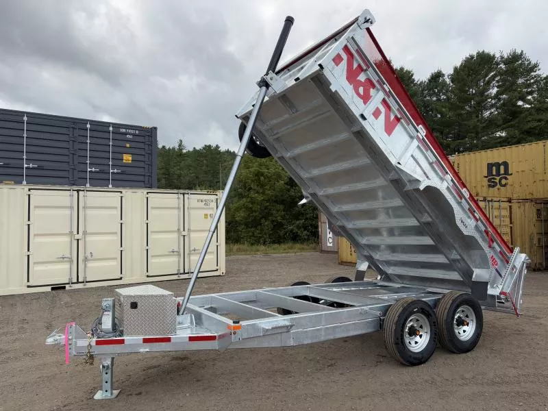 new Dump Trailers N&N Trailers  for sale, in Turner, ME Thumbnail 2
