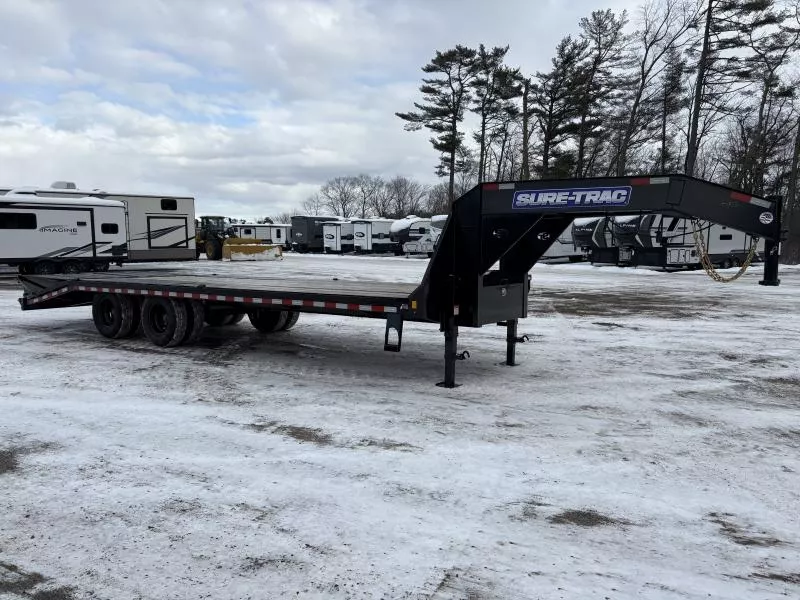 new Equipment / Flatbed Trailers Sure-Trac  for sale, in Turner, ME Thumbnail 7