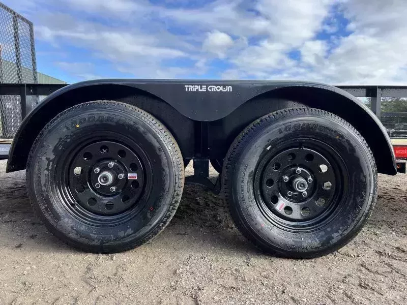 new Utility Trailers Triple Crown Trailers  for sale, in Bangor, ME Thumbnail 14