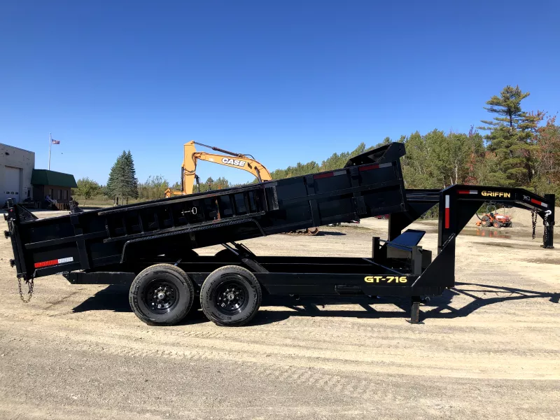 used Dump Trailers Griffin Trailers  for sale, in Bangor, ME Thumbnail 9