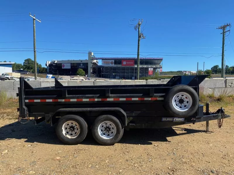 used Dump Trailers Sure-Trac Other for sale, in Loudon, NH Thumbnail 9