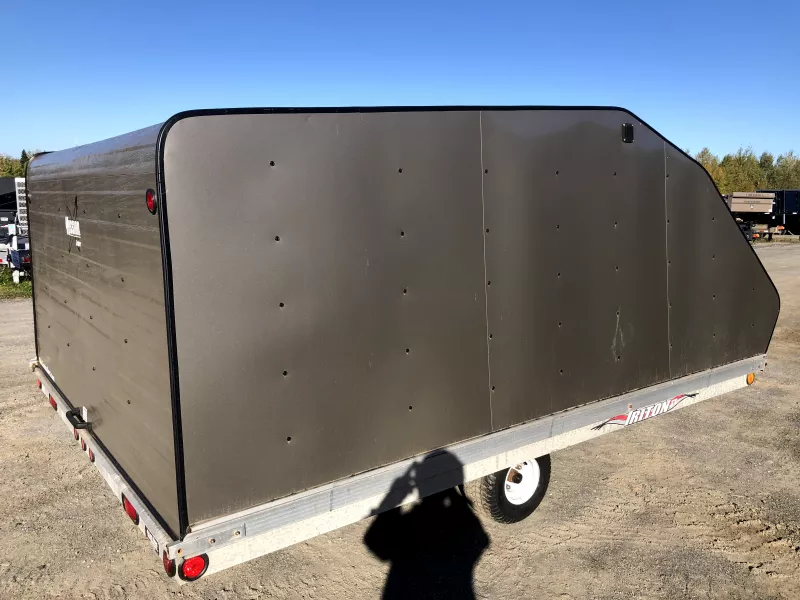 used Snowmobile Trailers Triton Trailers  for sale, in Bangor, ME Thumbnail 8