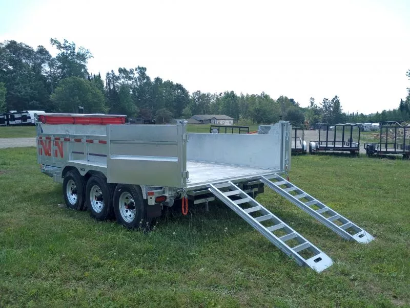 new Dump Trailers N&N Trailers  for sale, in Manchester, ME Thumbnail 12