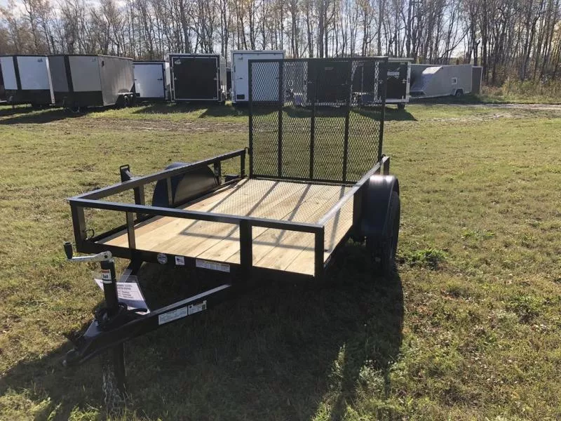 2026 Triple Crown 5x8 Utility Trailer w/ Ramp Gate