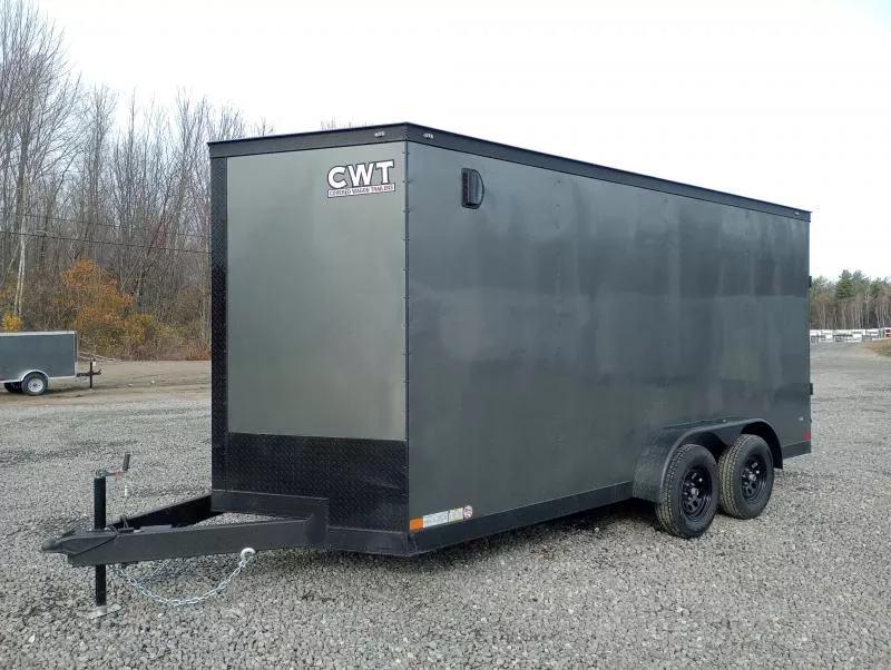 new Cargo (Enclosed) Trailers Covered Wagon Trailers  for sale, in Manchester, ME Thumbnail 4