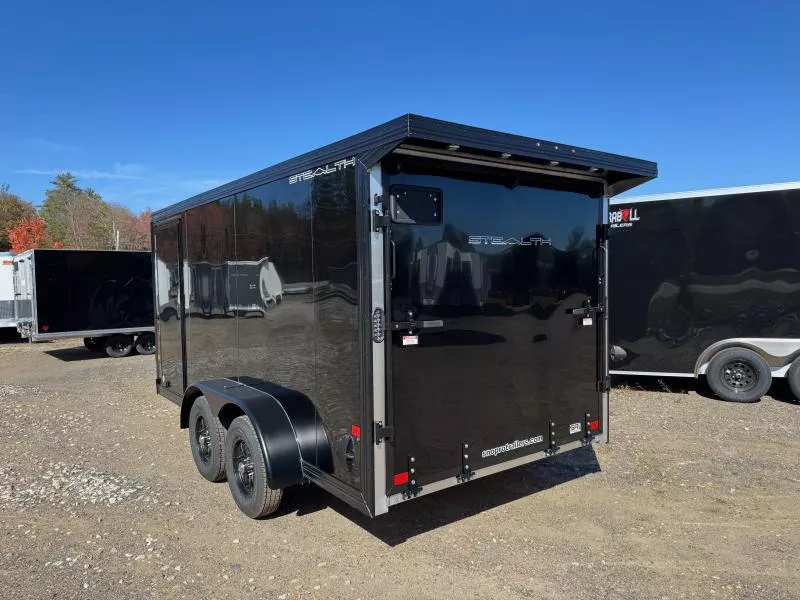 new Snowmobile Trailers Stealth Trailers  for sale, in Loudon, NH Thumbnail 5