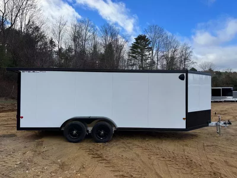 new Snowmobile Trailers Stealth Trailers  for sale, in Loudon, NH Thumbnail 8