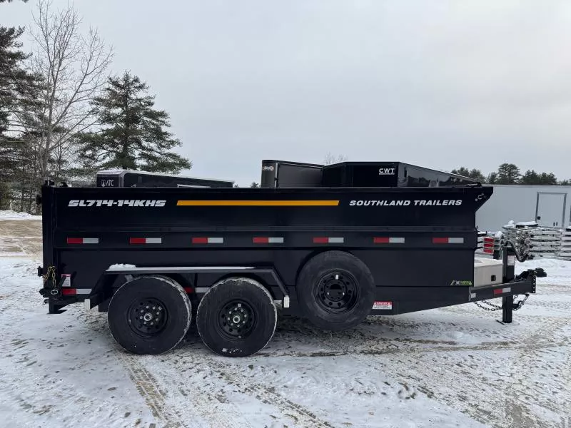 new Dump Trailers Southland Trailers  for sale, in Loudon, NH Thumbnail 9
