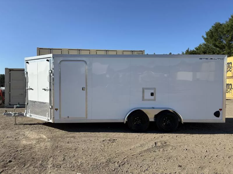 new Snowmobile Trailers Stealth Trailers  for sale, in Turner, ME Thumbnail 4