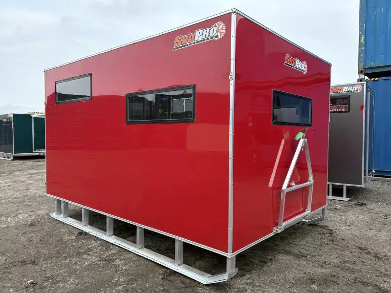 new Ice / Tiny Houses SnoPro Trailers  for sale, in Turner, ME Thumbnail 3