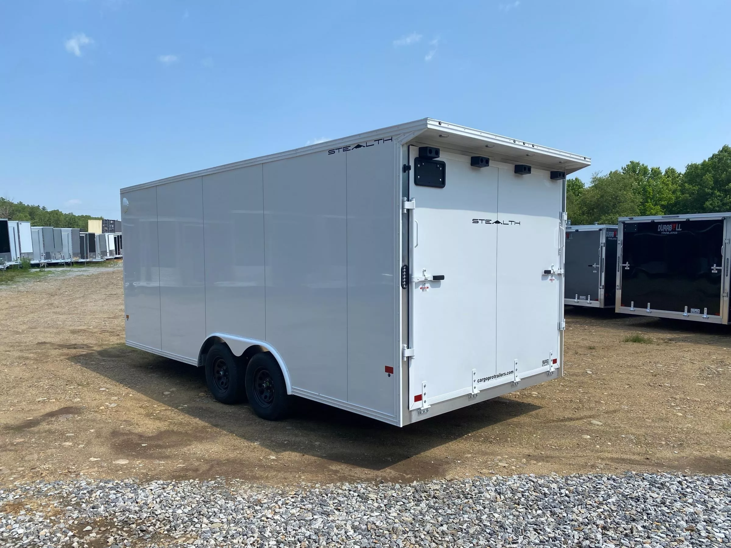 new Cargo (Enclosed) Trailers Stealth Trailers Other for sale, in Loudon, NH Thumbnail 6