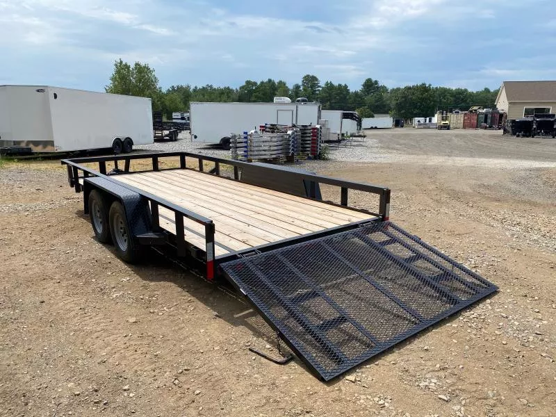 new Equipment / Flatbed Trailers Reiser Trailers  for sale, in Loudon, NH Thumbnail 2