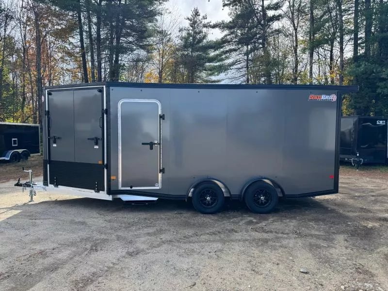 new Snowmobile Trailers SnoPro Trailers  for sale, in Loudon, NH Thumbnail 3