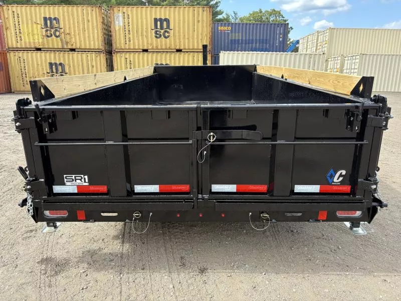 new Dump Trailers Diamond C Trailers  for sale, in Turner, ME Thumbnail 5