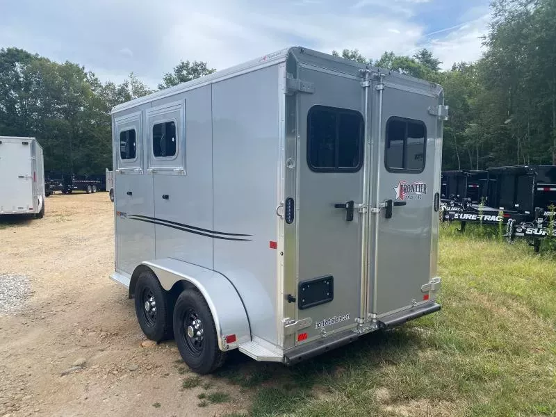new Horse Trailers Frontier Trailers Other for sale, in Loudon, NH Thumbnail 6