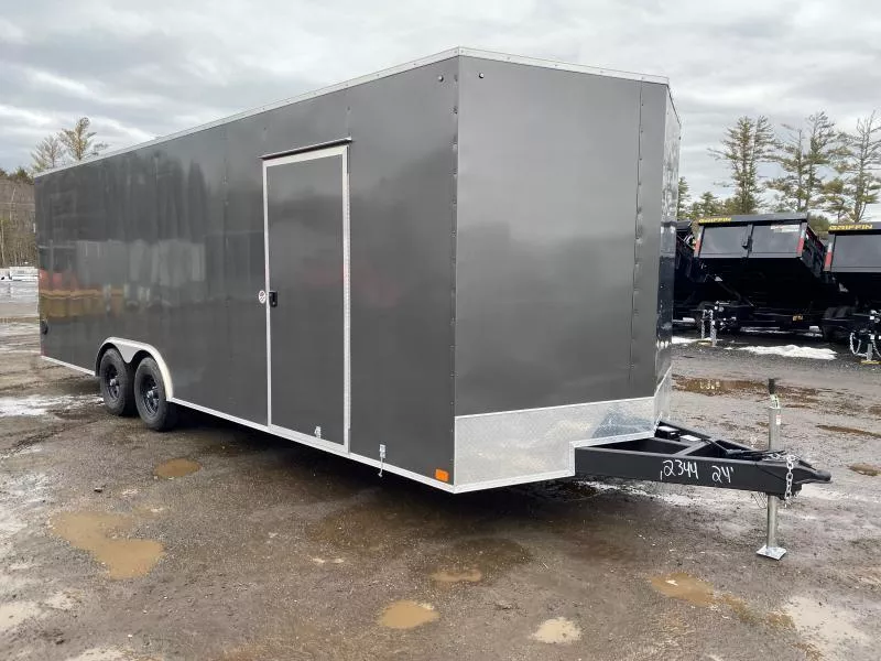 2026 ITI Cargo 8.5x24 Enclosed 10k Cargo Trailer w/Extra Height & Rear Ramp Door