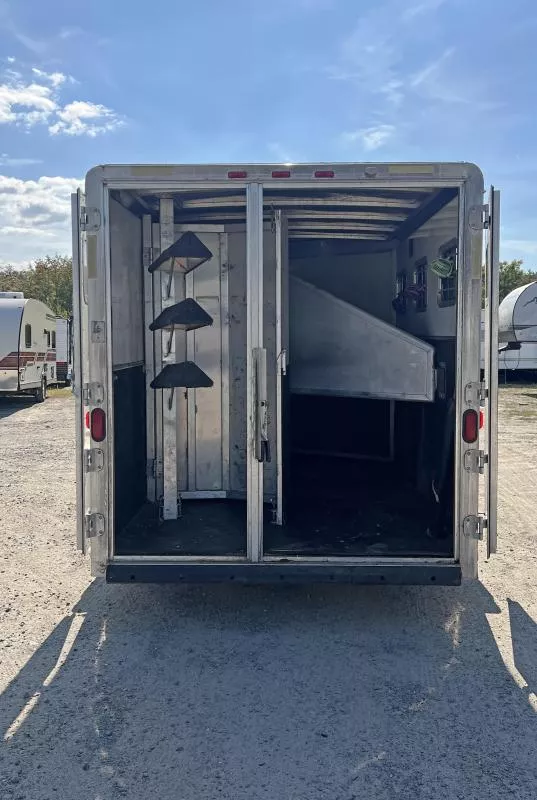 used Horse Trailers Exiss Trailers  for sale, in Manchester, ME Thumbnail 2
