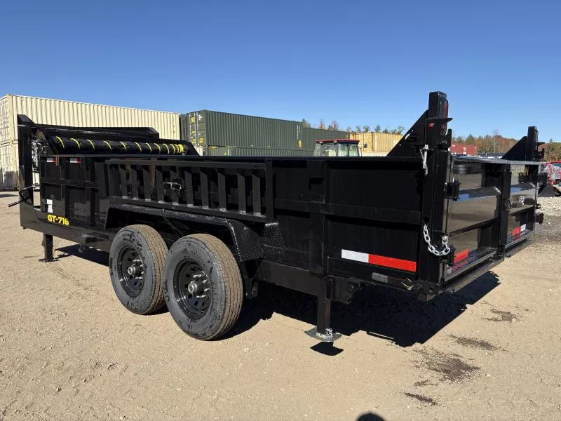 new Dump Trailers Griffin Trailers  for sale, in Turner, ME Thumbnail 4