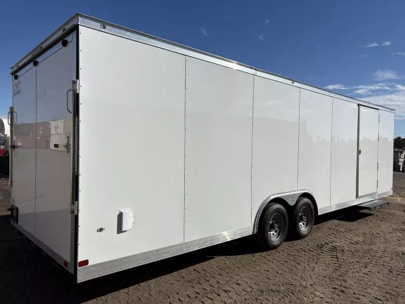 new Cargo (Enclosed) Trailers Covered Wagon Trailers  for sale, in Turner, ME Thumbnail 7