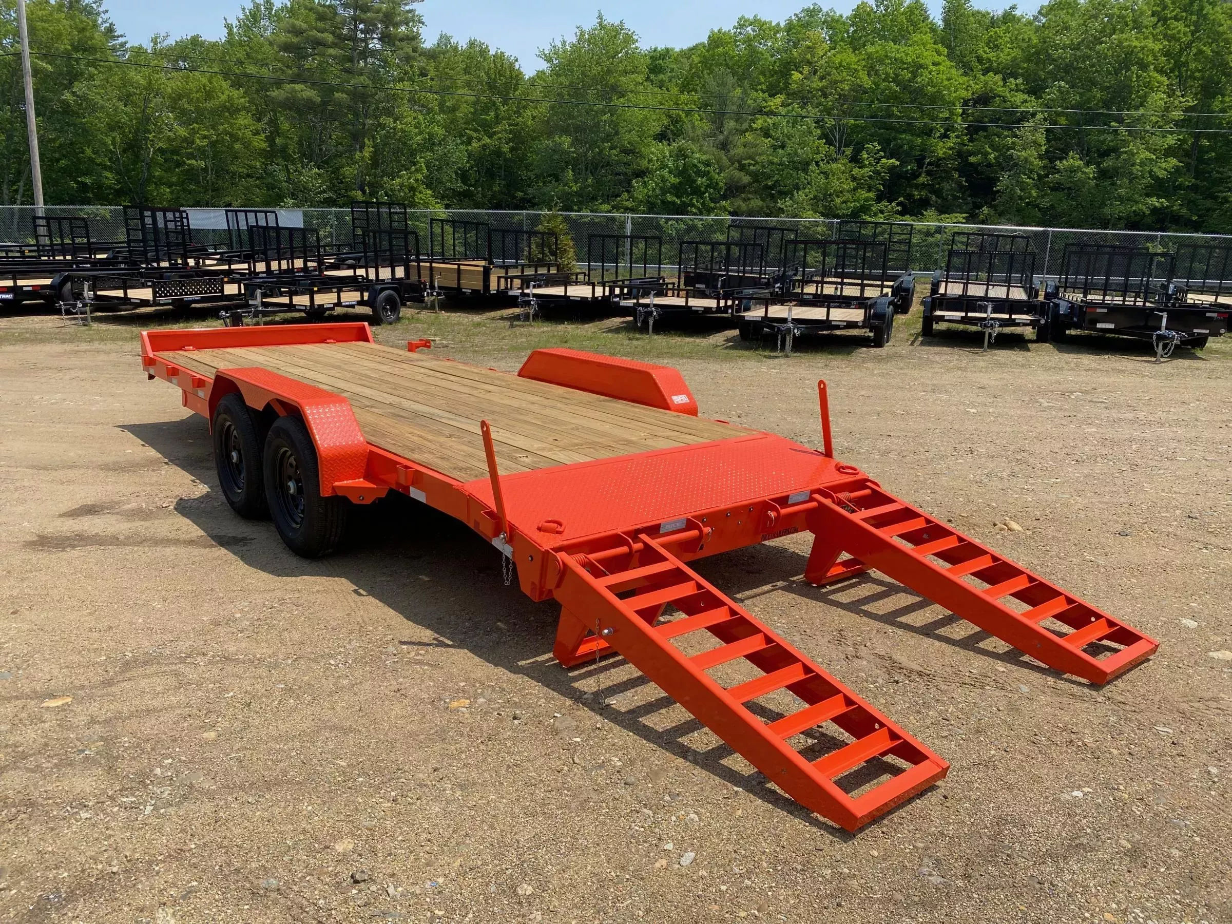 new Equipment / Flatbed Trailers Rice Trailers Other for sale, in Loudon, NH Thumbnail 2
