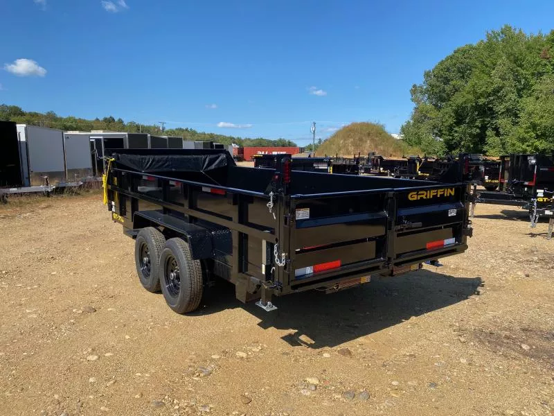 new Dump Trailers Griffin Trailers Other for sale, in Loudon, NH Thumbnail 6