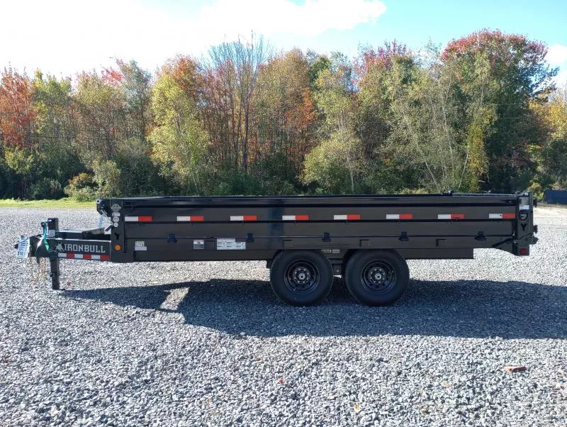 new Dump Trailers Iron Bull  for sale, in Manchester, ME Thumbnail 7