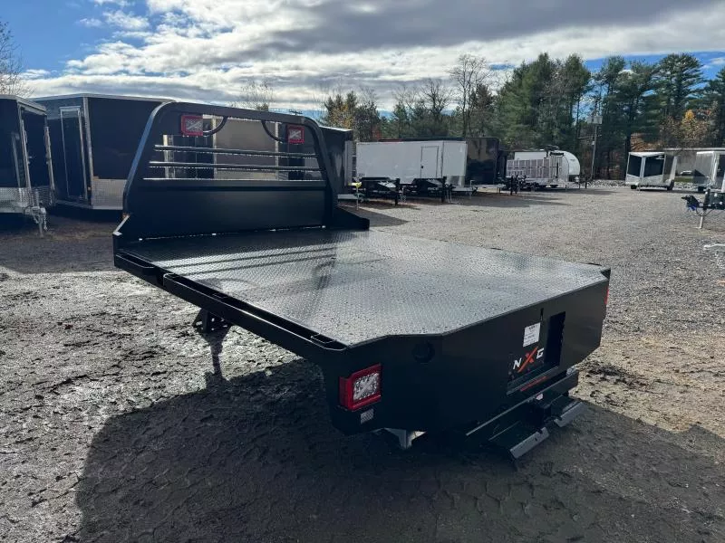2026 NXG XFD Steel Deluxe Flatbed - 9'4" / Dual Rear Wheel / 60CA / Cab & Chassis