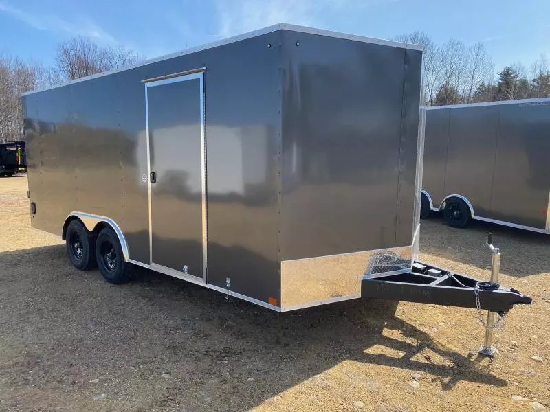 2026 ITI Cargo 8.5x18 Enclosed 10K Cargo Trailer w/Rear Ramp Door
